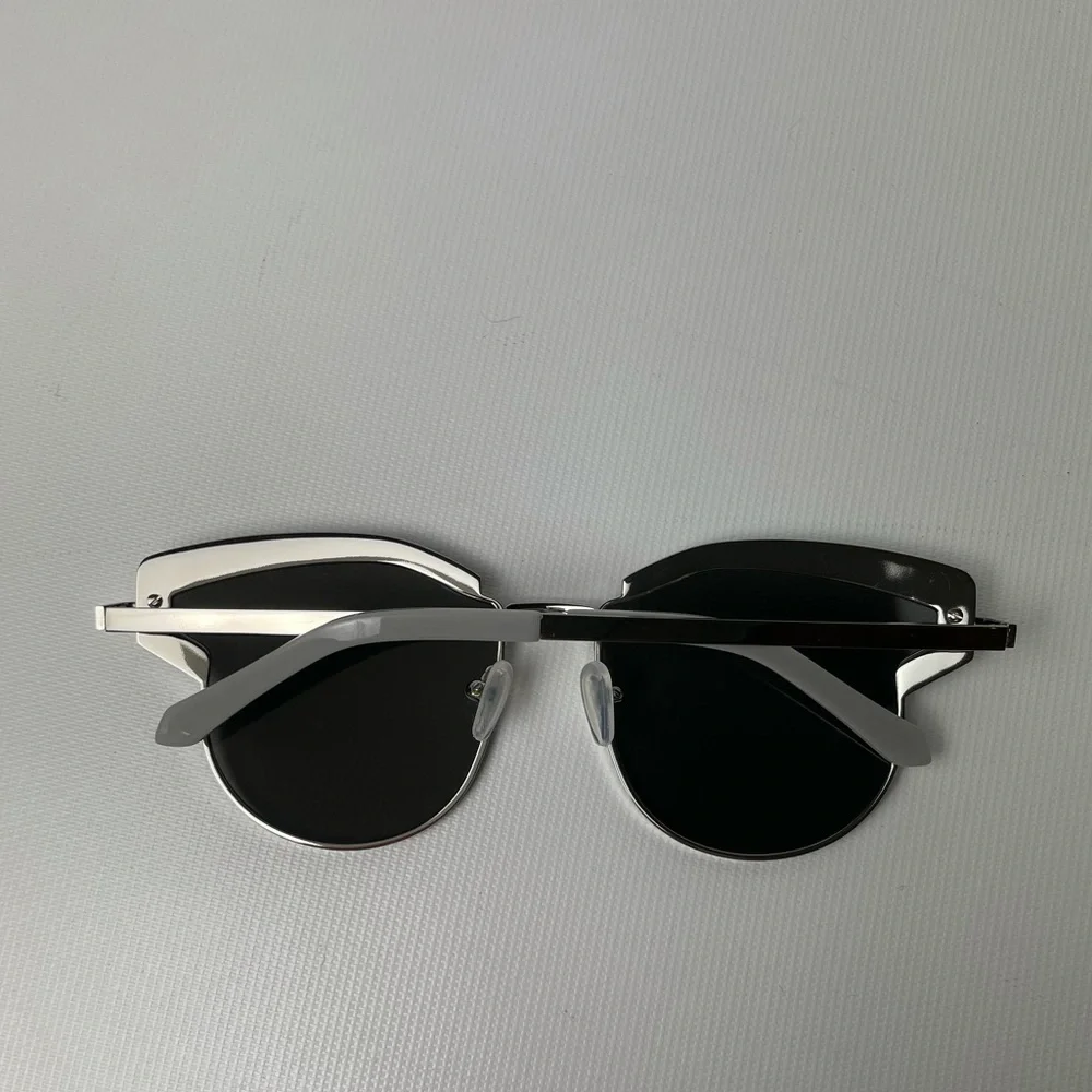 Karen Walker Felipe Cat-Eye Sunglasses - Picture 4 of 8